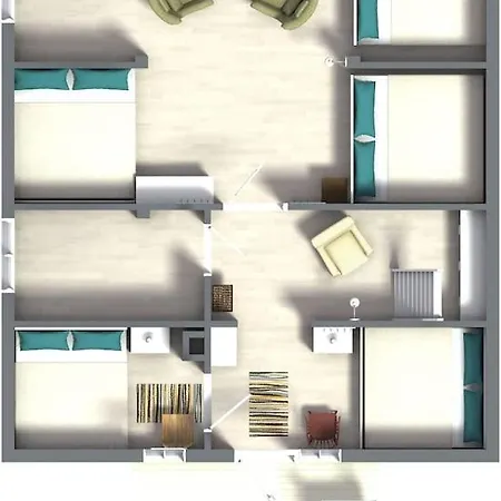 House By The Sea - 3 Bedrooms And Possibility To Rent A Boat Holiday home Stavanger