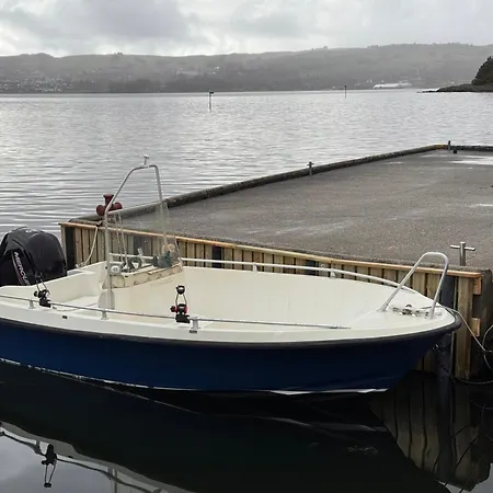 Ferienhaus House By The Sea - 3 Bedrooms And Possibility To Rent A Boat Stavanger