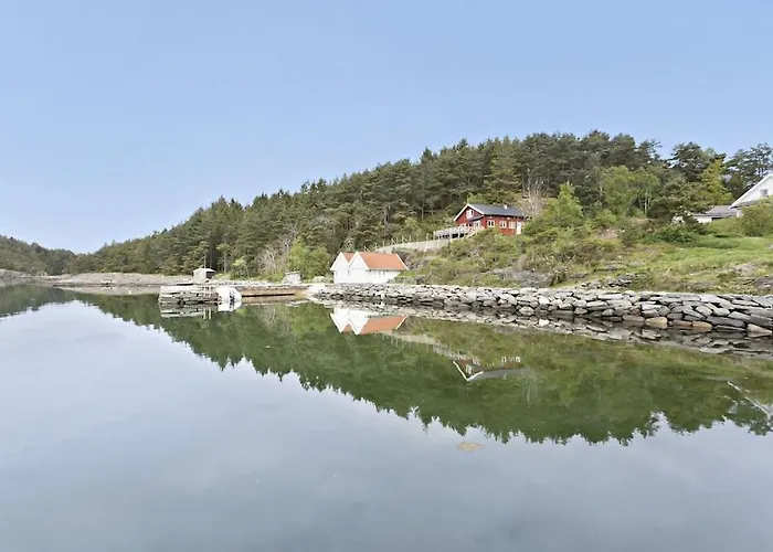 Ferienhaus House By The Sea - 3 Bedrooms And Possibility To Rent A Boat Stavanger