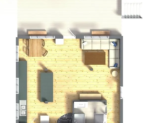 Ferienhaus House By The Sea - 3 Bedrooms And Possibility To Rent A Boat