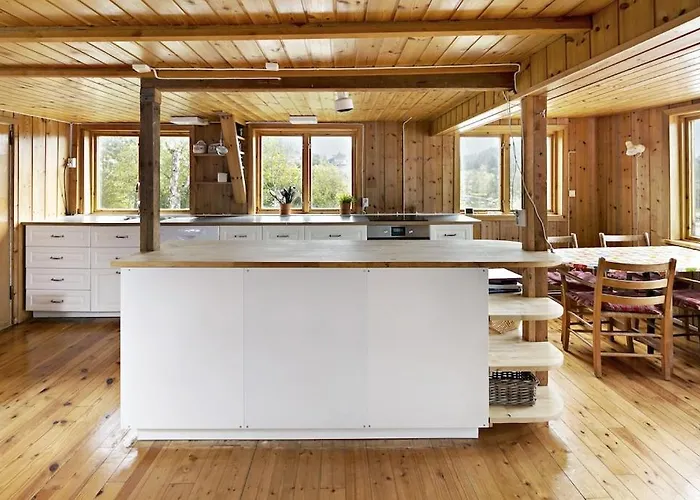 Ferienhaus House By The Sea - 3 Bedrooms And Possibility To Rent A Boat