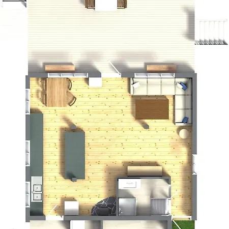 Ferienhaus House By The Sea - 3 Bedrooms And Possibility To Rent A Boat